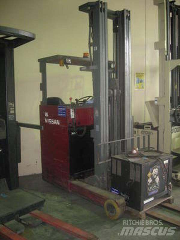 Nissan Reach Truck Tolóoszlopos targonca