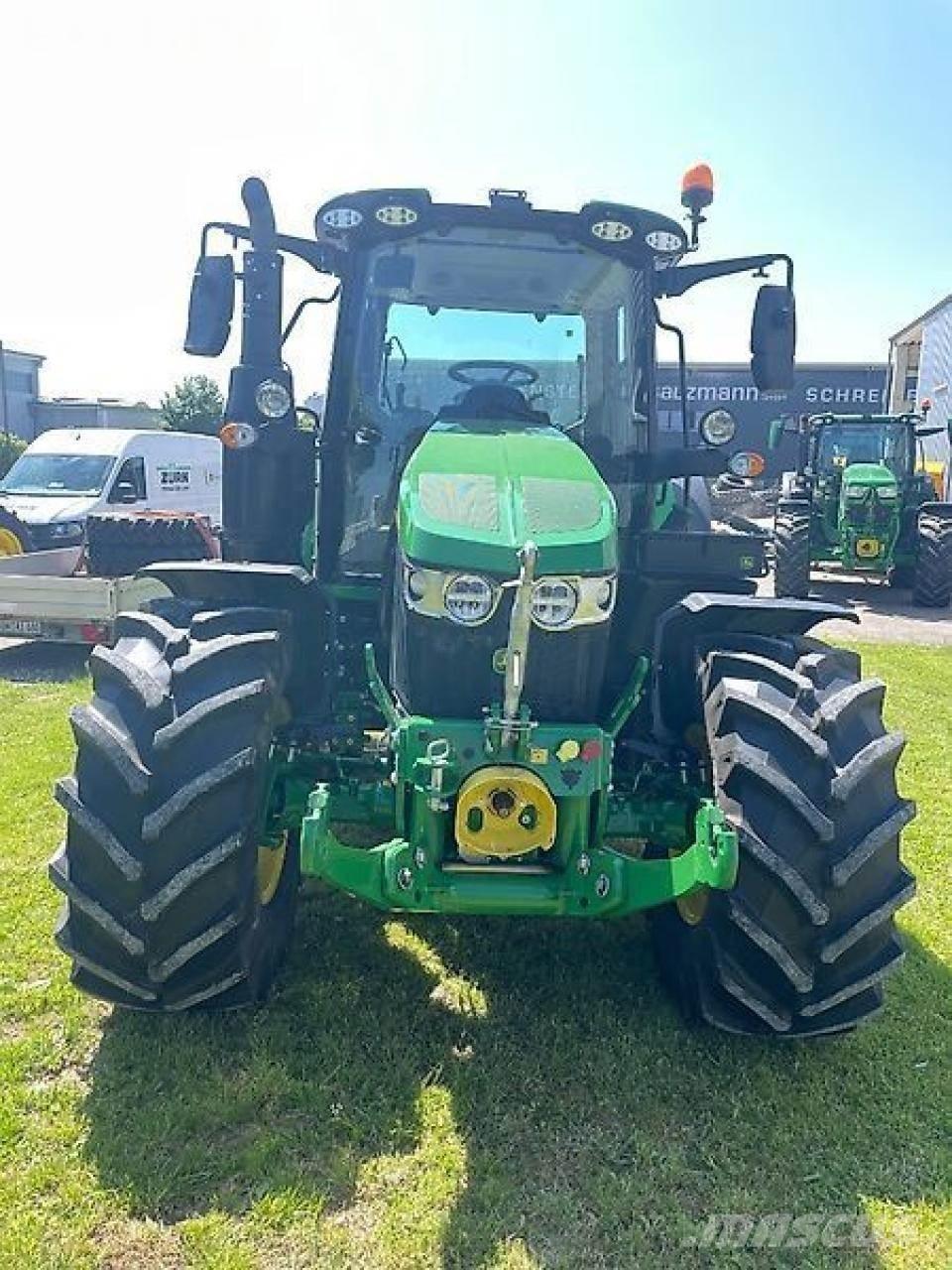 John Deere 6120m Traktorok