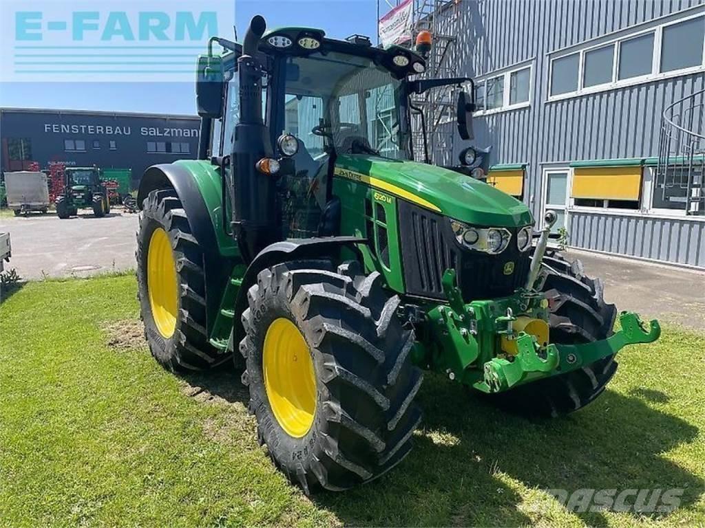 John Deere 6120m Traktorok
