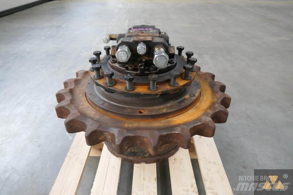 CAT 509-6990 Tengelyek