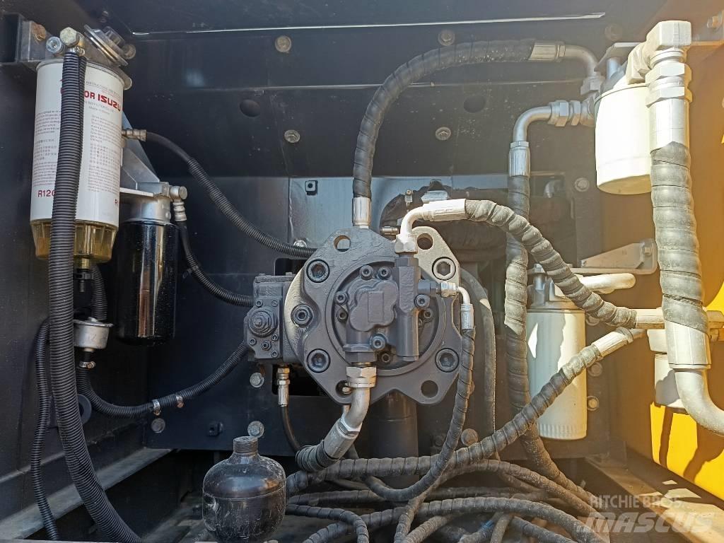 Volvo EC 210 Lánctalpas kotrók