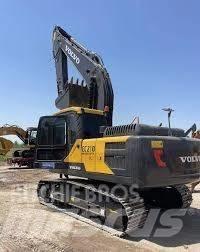 Volvo EC 210 Lánctalpas kotrók