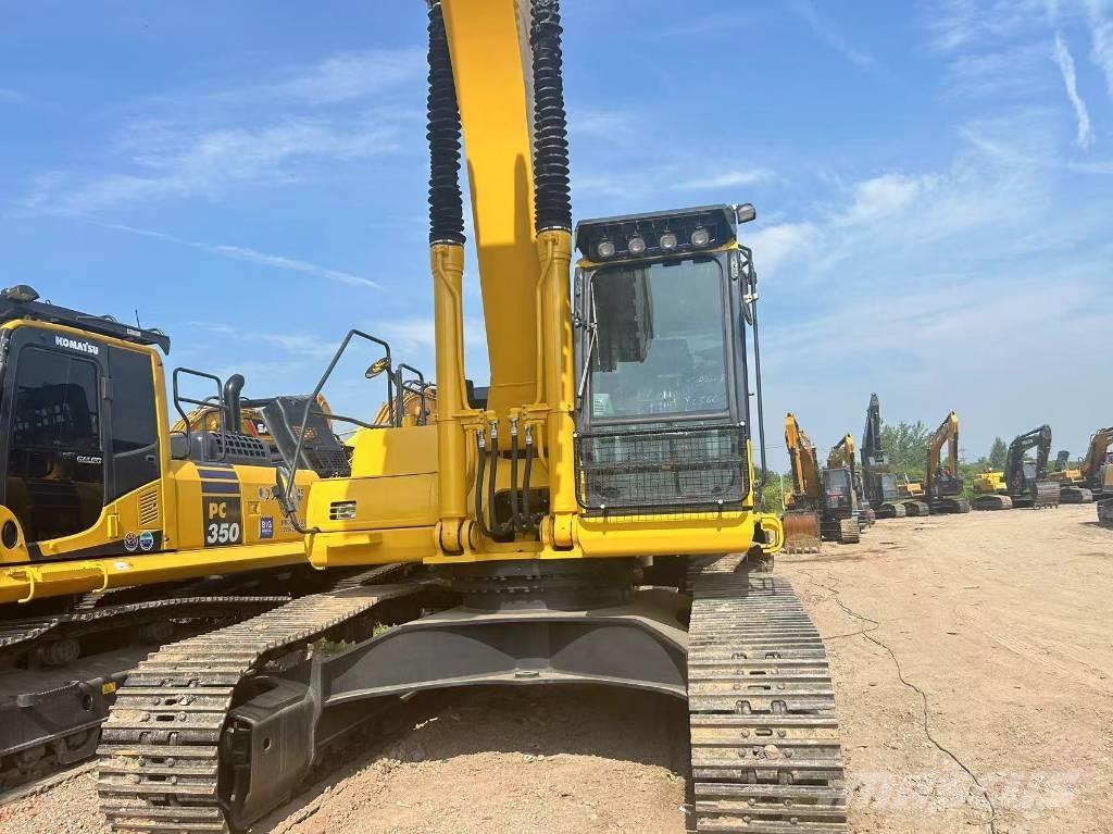 Komatsu PC 400 Lánctalpas kotrók