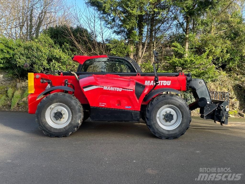 Manitou MT 1335 Teleszkópos rakodók