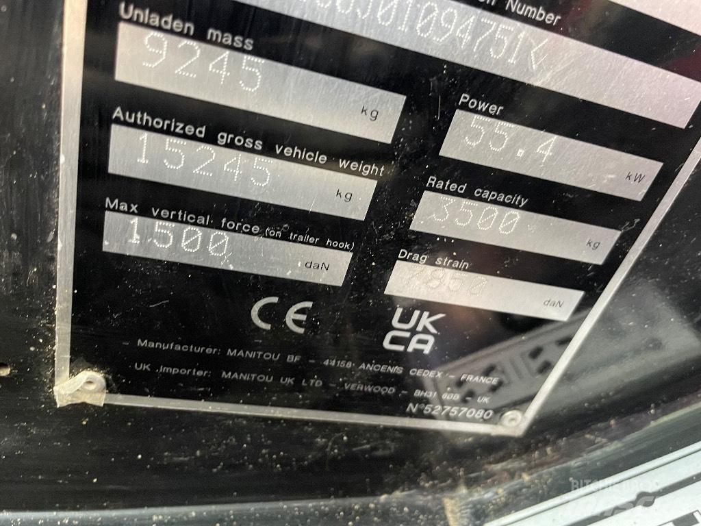 Manitou MT 1335 Teleszkópos rakodók