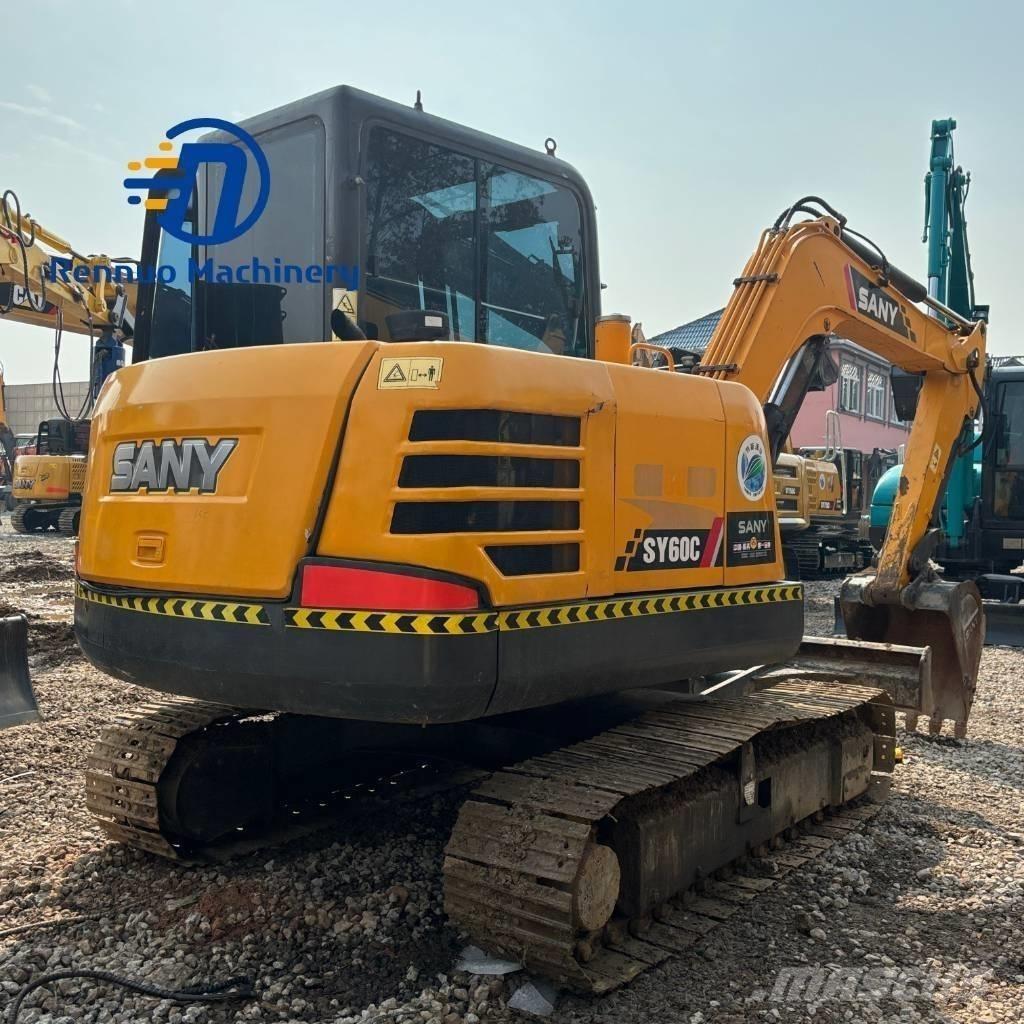 Sany SY 60 C Mini kotrók < 7t