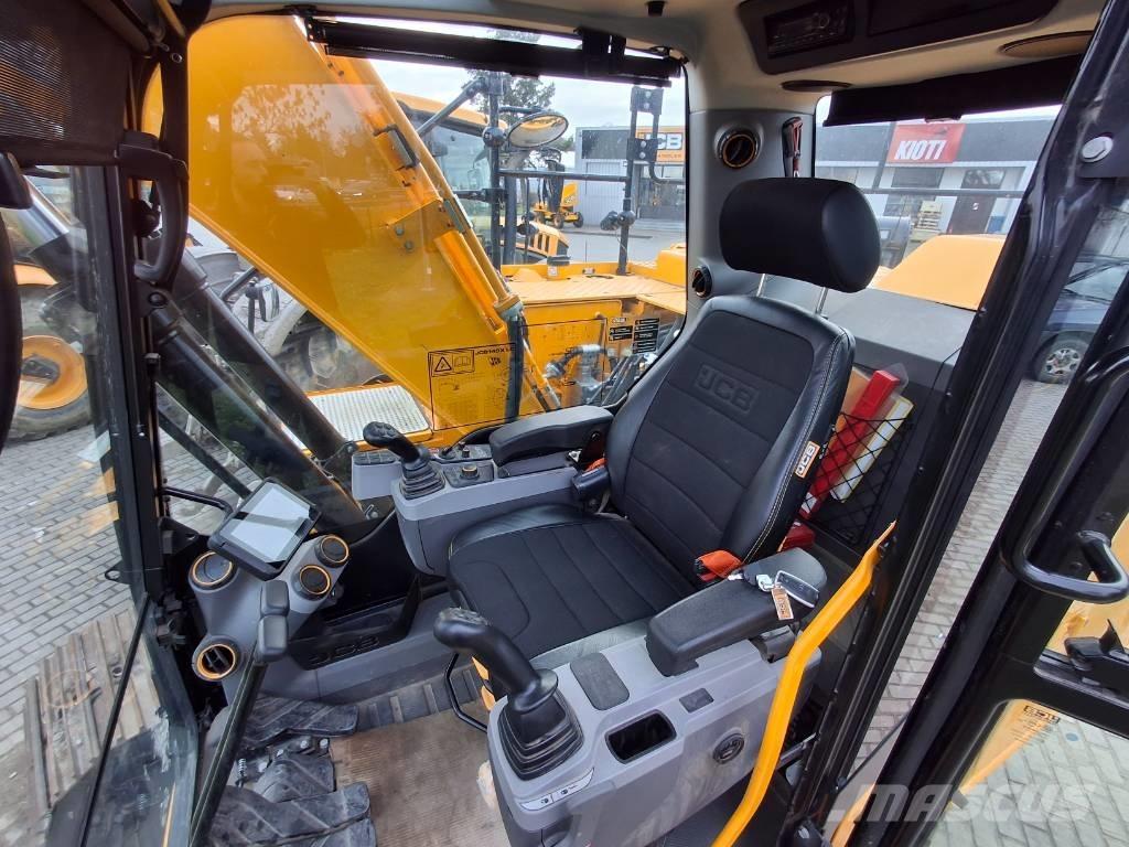 JCB 140 X Lánctalpas kotrók