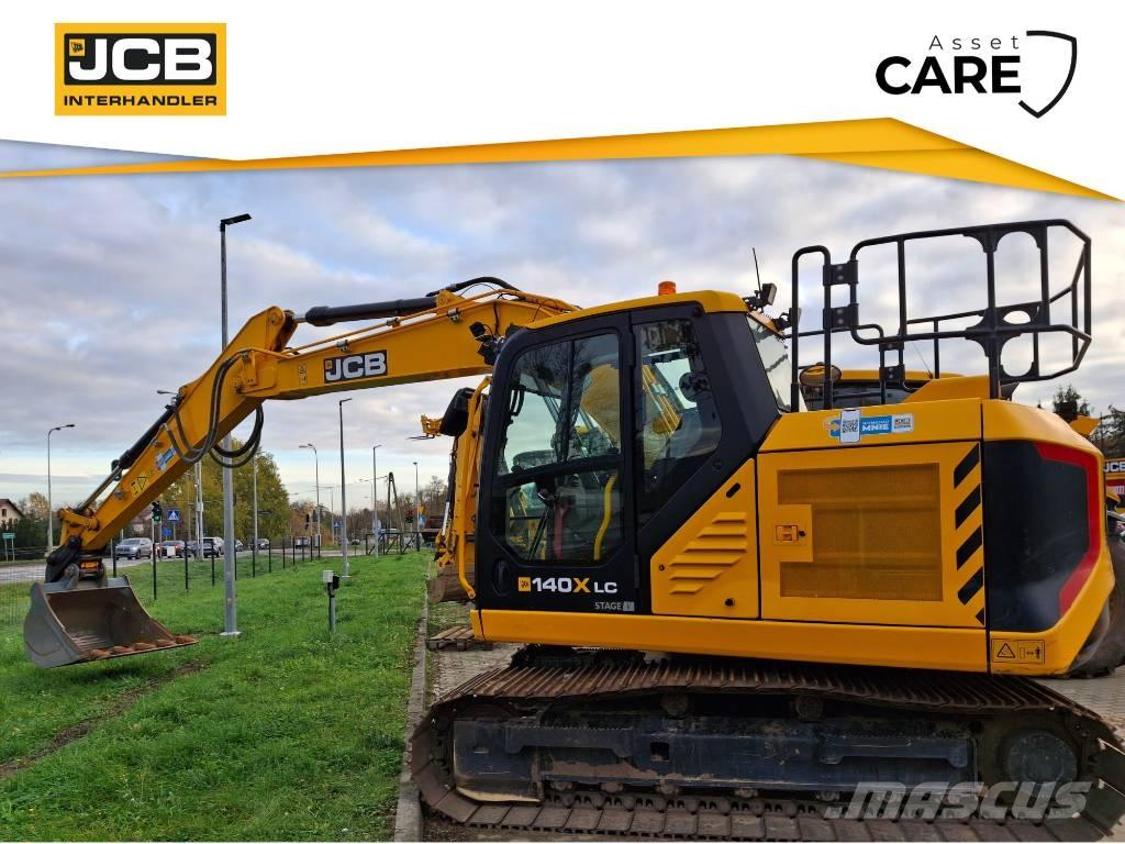 JCB 140 X Lánctalpas kotrók
