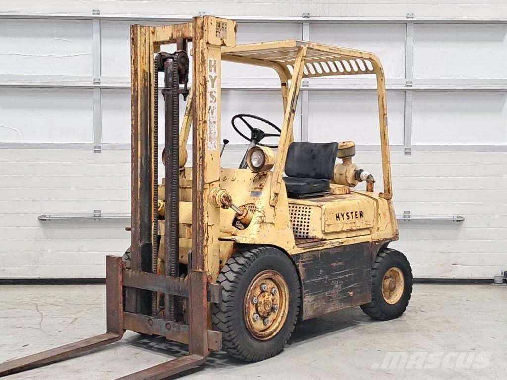 Hyster H2.50J Dízel targoncák