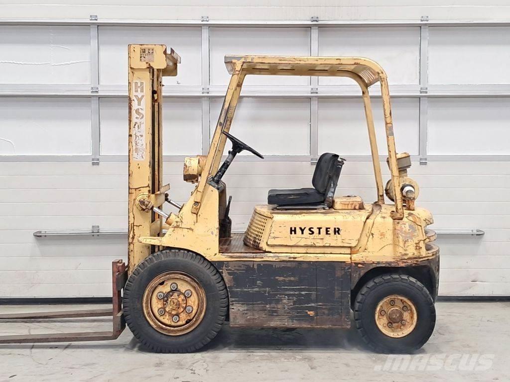 Hyster H2.50J Dízel targoncák