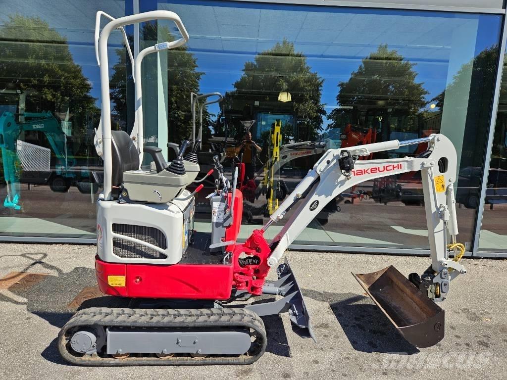 Takeuchi TB 210 Mini kotrók < 7t
