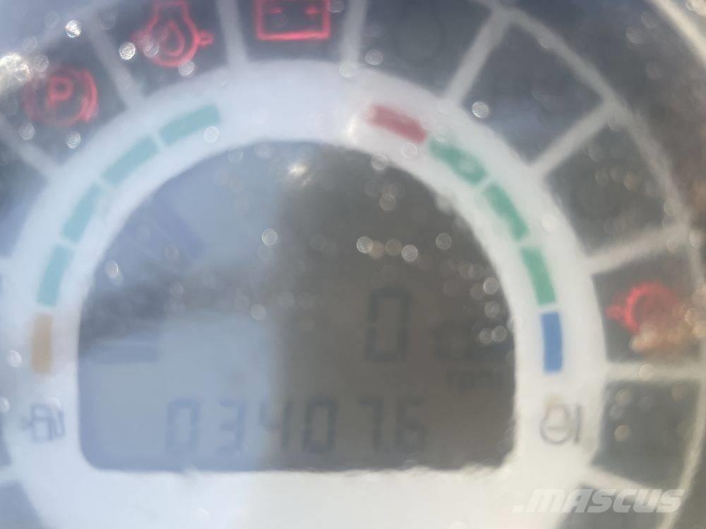 Terex TA 6 Mezei dömperek