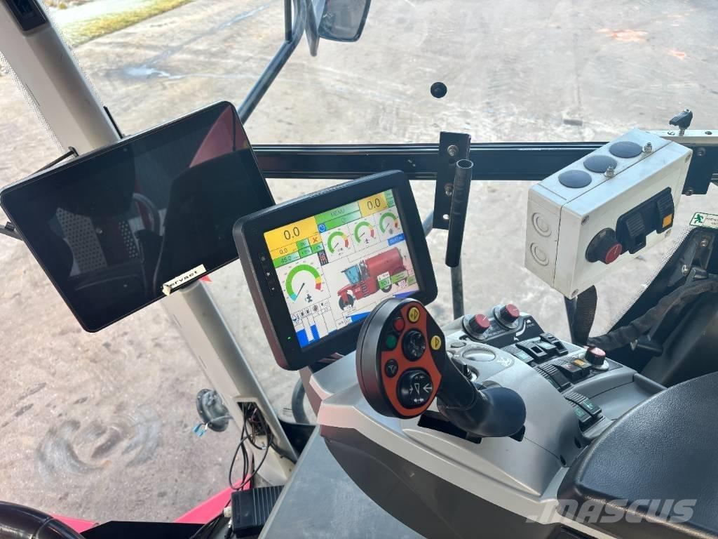 Vervaet Hydro Trike Poranyag tartályos