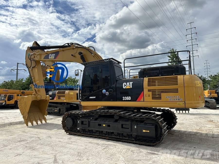 CAT 336 D Lánctalpas kotrók