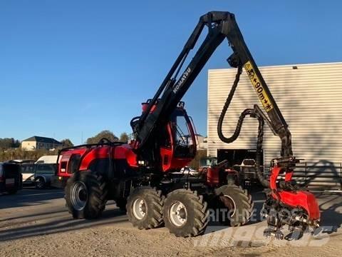 Komatsu 901 Betakarítók