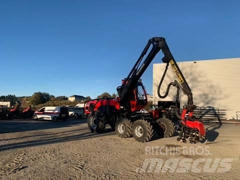 Komatsu 901 Betakarítók