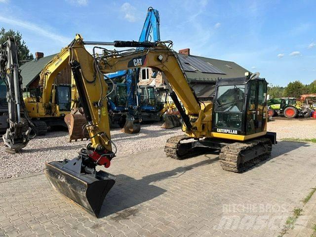 CAT 308 E 2 CR Lánctalpas kotrók