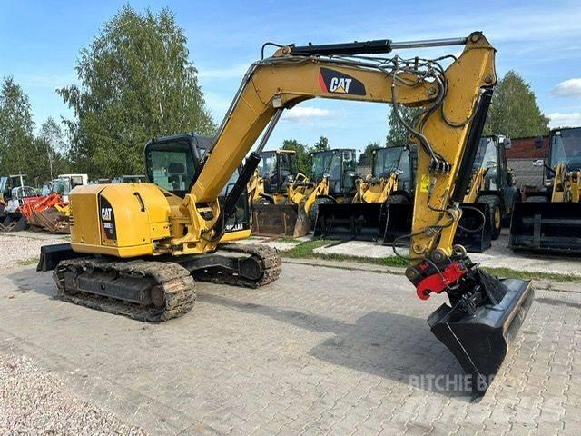 CAT 308 E 2 CR Lánctalpas kotrók