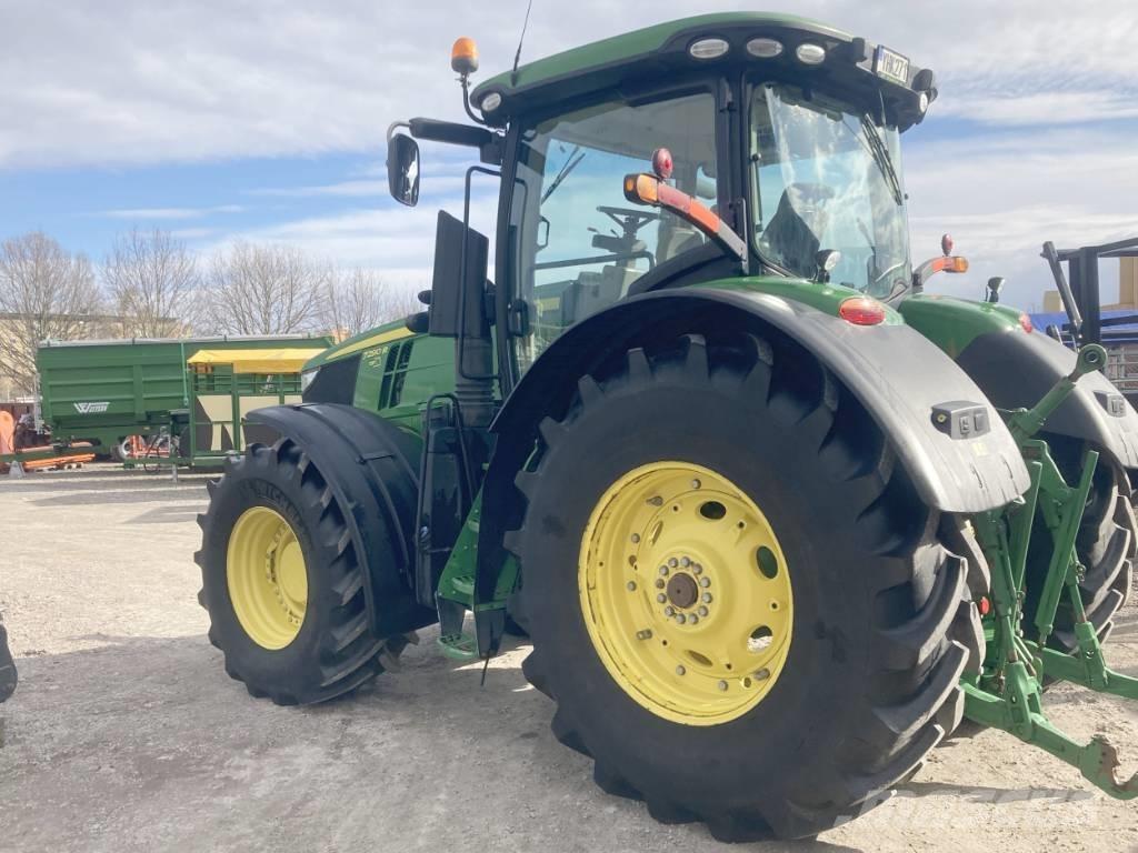 John Deere 7290R AP Traktorok