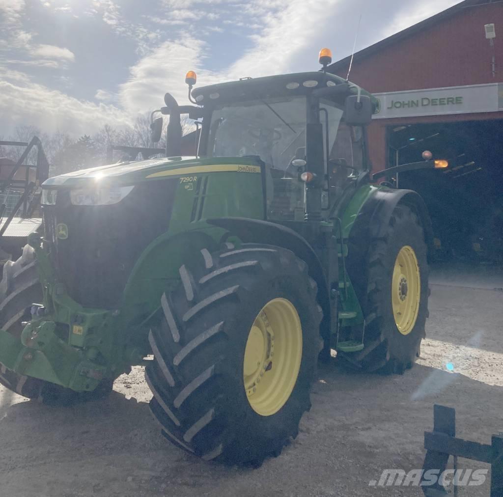 John Deere 7290R AP Traktorok