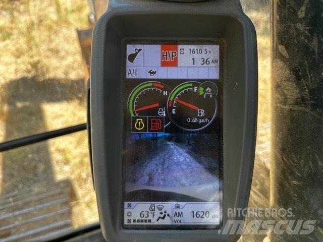 DEERE 160G LC Lánctalpas kotrók