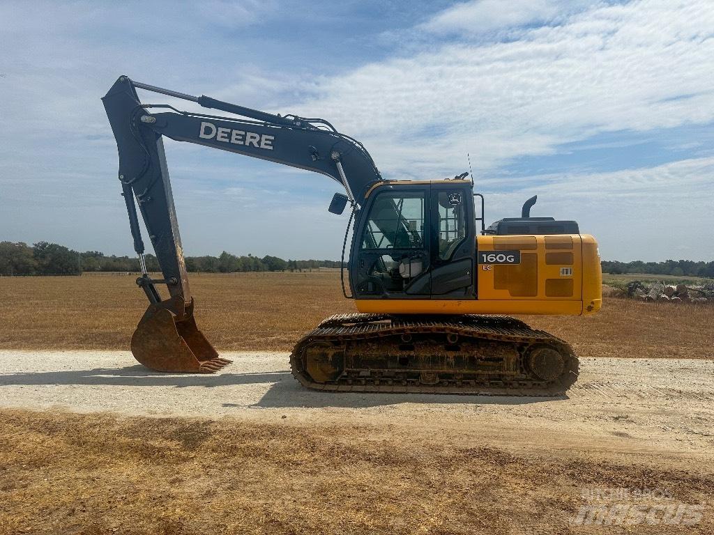 DEERE 160G LC Lánctalpas kotrók