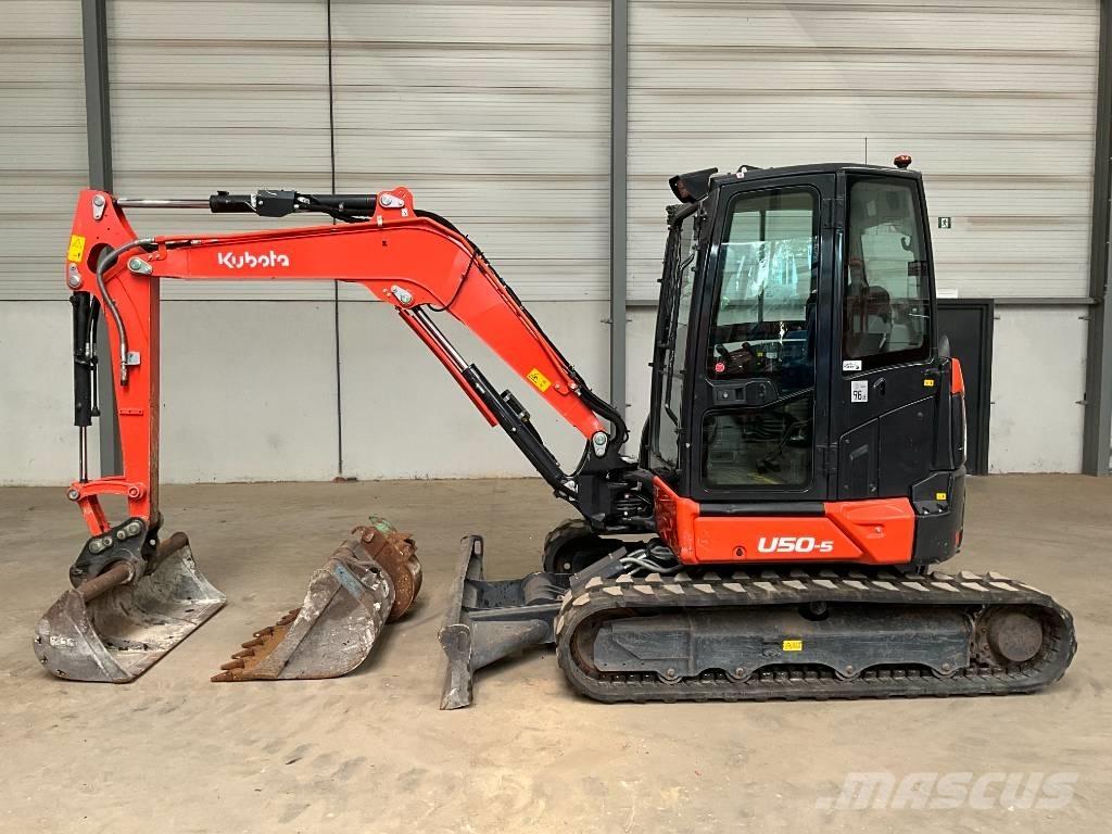 Kubota U 50-5 Mini kotrók < 7t