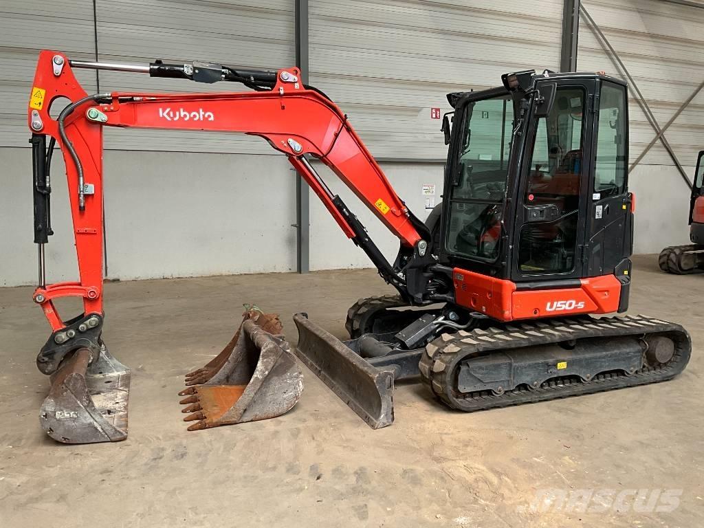 Kubota U 50-5 Mini kotrók < 7t