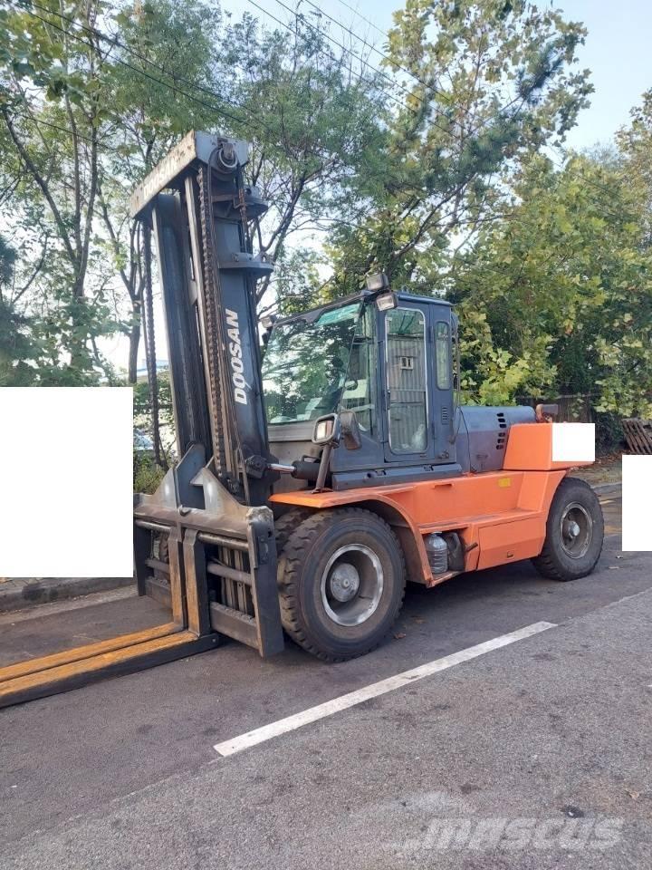 Doosan D 160 S-5 Dízel targoncák