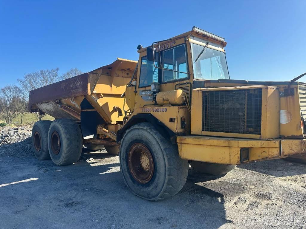 Volvo A 25 C Csuklósdömperek