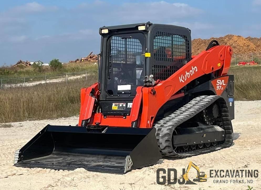 Kubota SVL 97-2 Kompaktrakodók