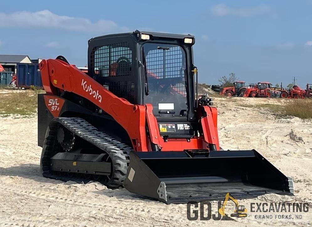 Kubota SVL 97-2 Kompaktrakodók