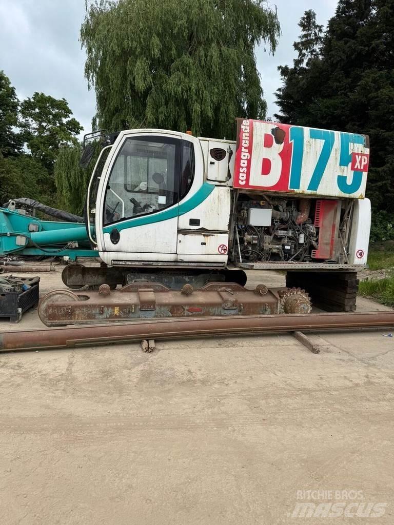 Casagrande B175 Nagy teljesítményű fúrók
