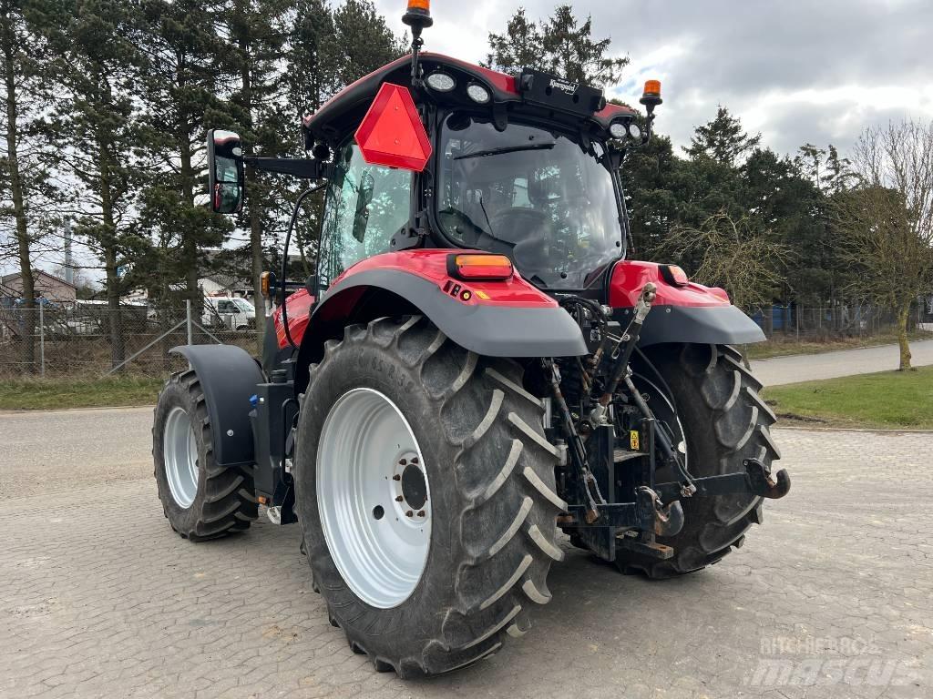 Case IH Maxxum 125 Traktorok