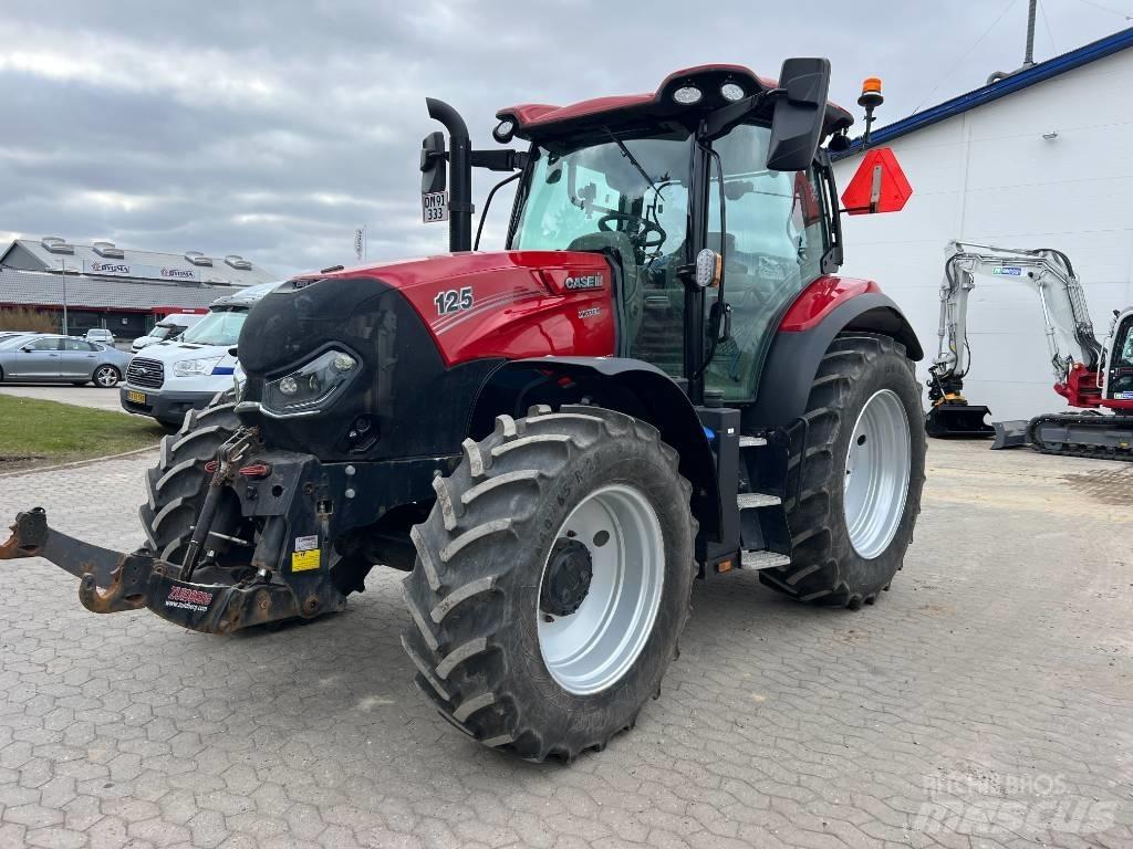Case IH Maxxum 125 Traktorok