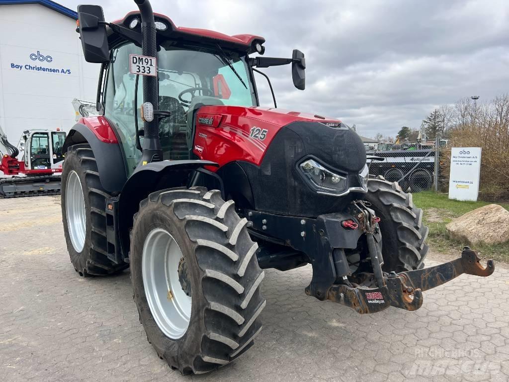 Case IH Maxxum 125 Traktorok
