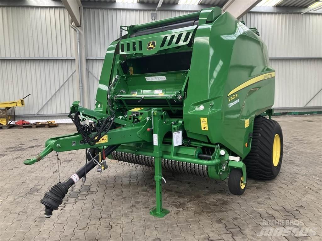 John Deere V461R Körbálázók