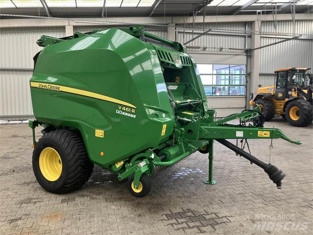 John Deere V461R Körbálázók