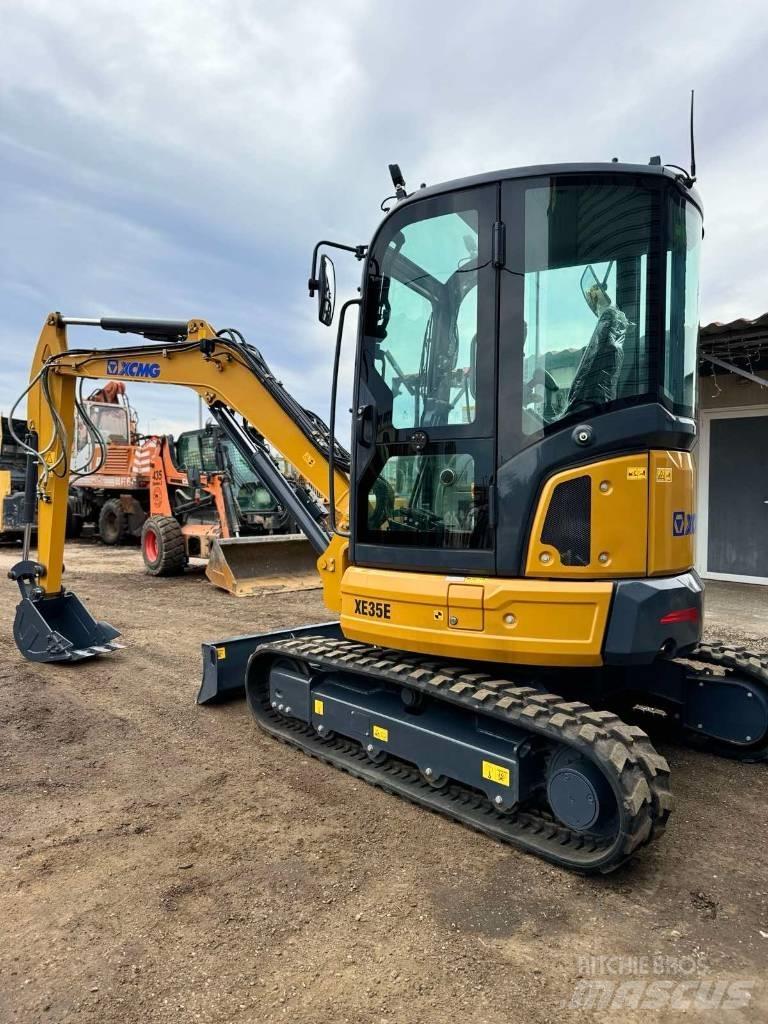 XCMG XE 35 E Lánctalpas kotrók