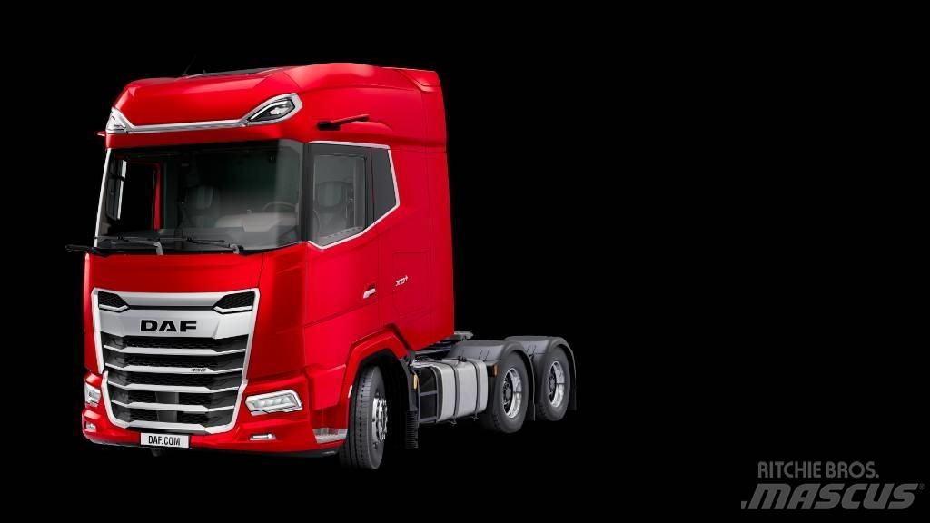 DAF XG+ 530 FTS 6x2 Nyergesvontatók