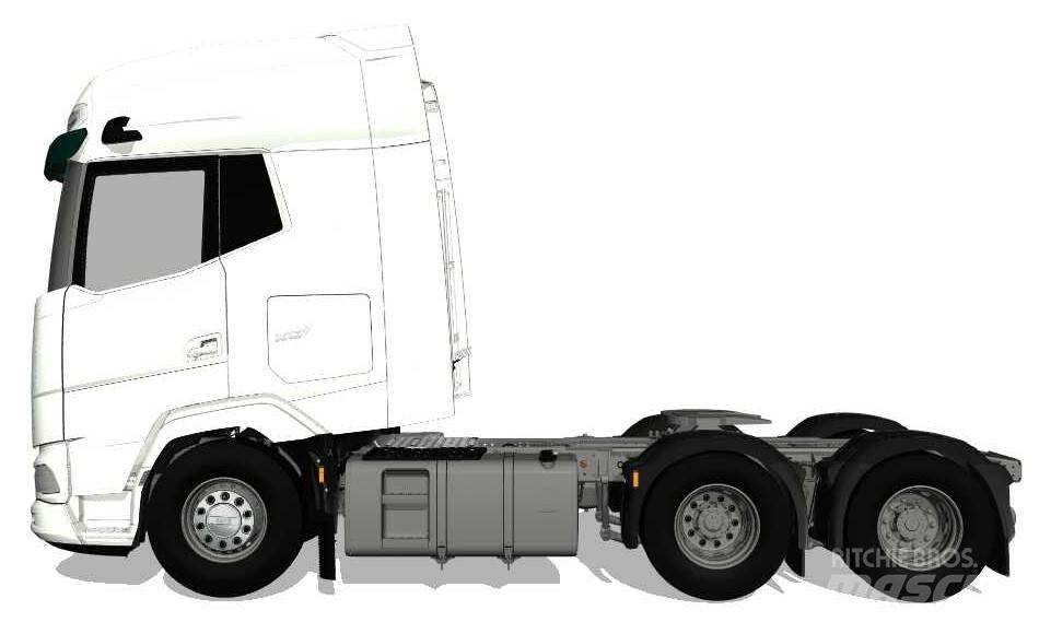 DAF XG+ 530 FTS 6x2 Nyergesvontatók