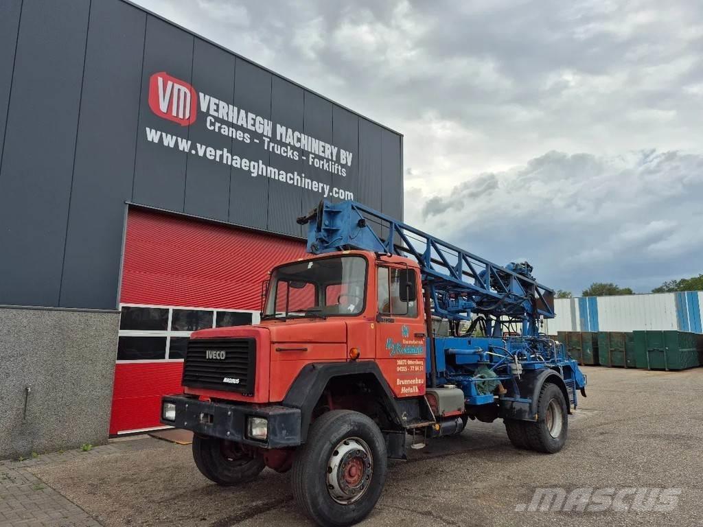 Iveco 160-17anw Talaj fúró