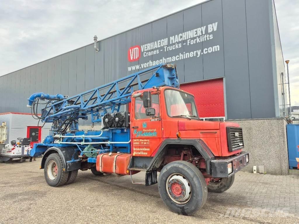 Iveco 160-17anw Talaj fúró