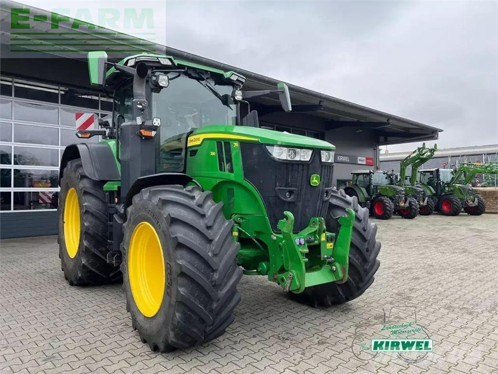 John Deere 7r 330 Traktorok