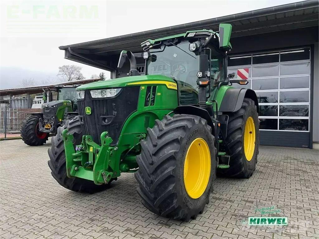 John Deere 7r 330 Traktorok