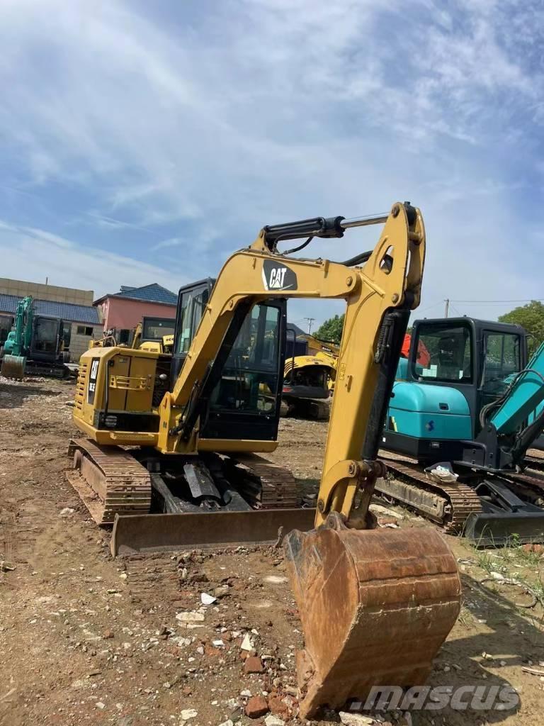 CAT 305.5E2 Mini kotrók < 7t