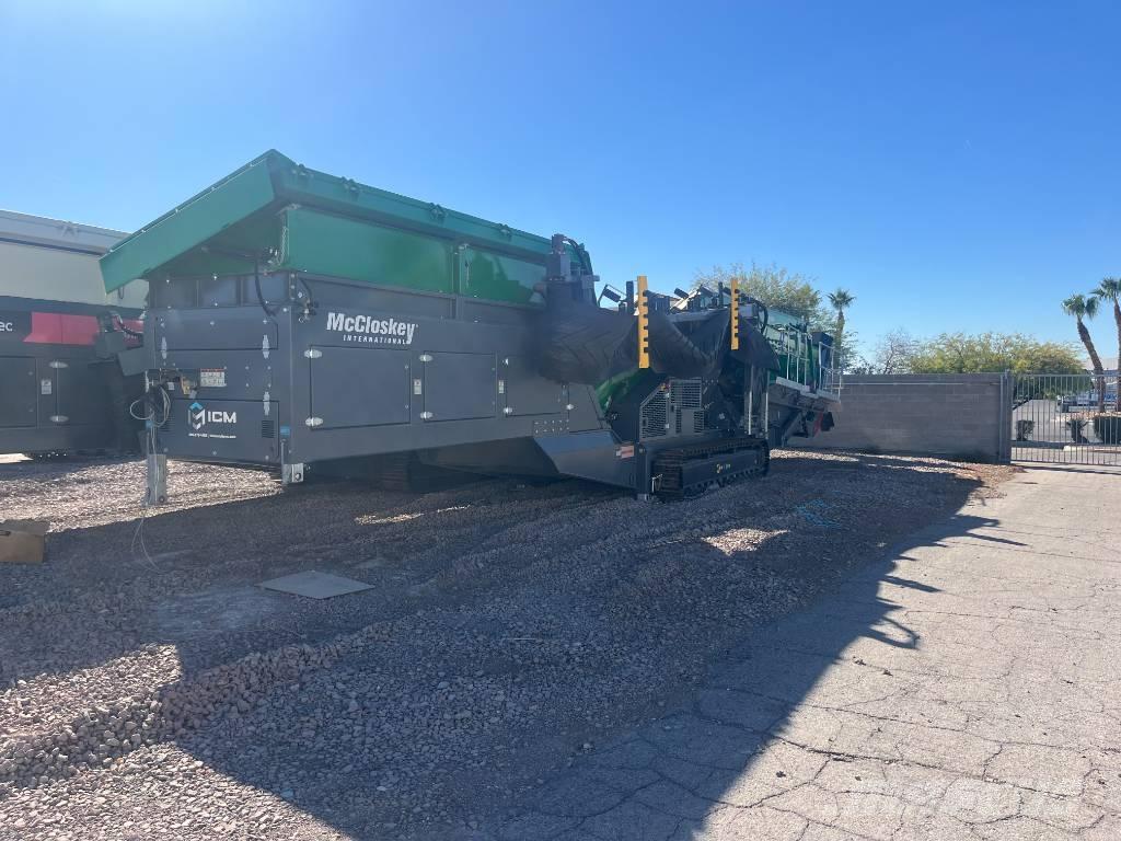 McCloskey 516RE Osztályozó berendezések