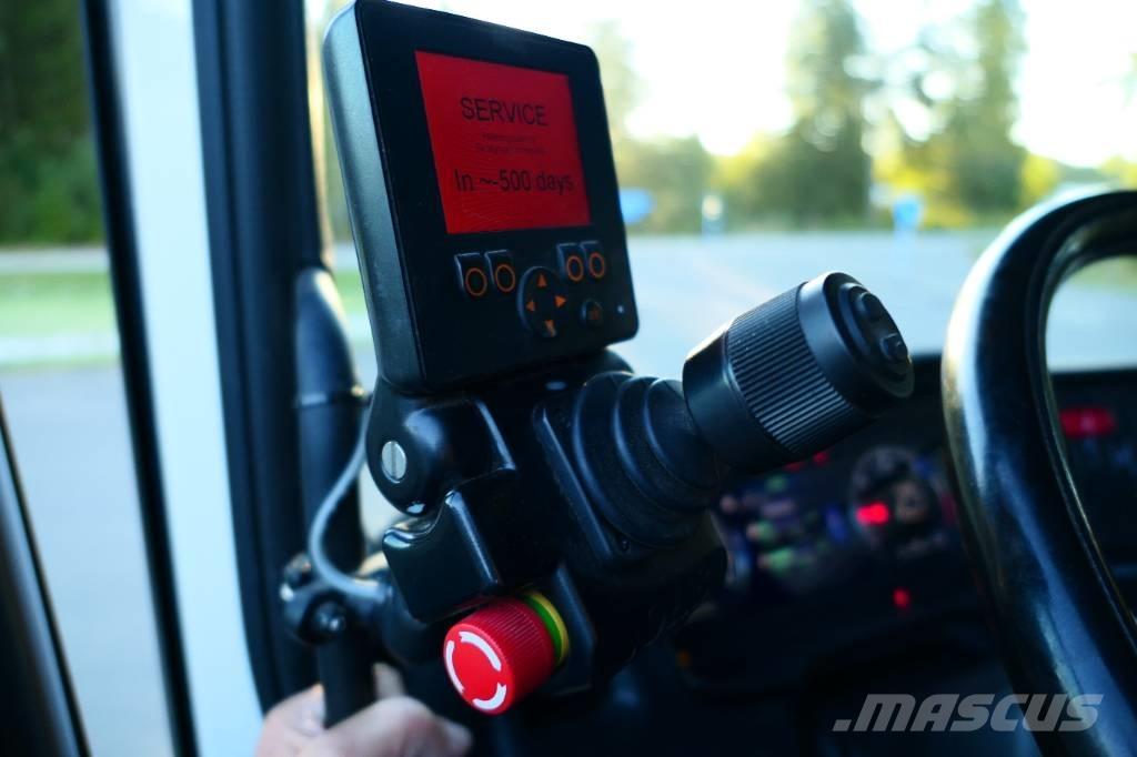 Scania R590B6x2nb Horgos rakodó teherautók