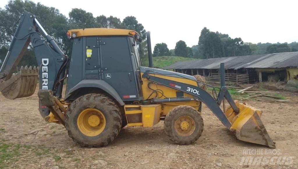 John Deere 310 L Kotrórakodók