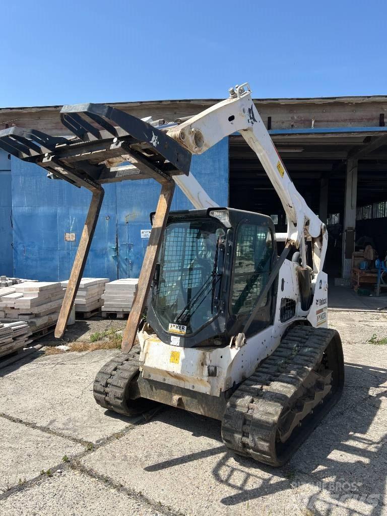 Bobcat T 770 Lánctalpas homlokrakodók